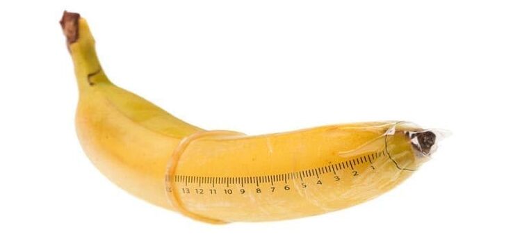 La misurazione della banana simula l'ingrandimento del pene con la soda