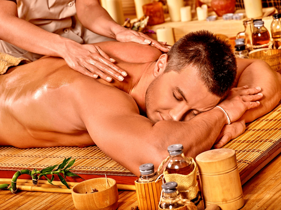 massaggio per l'ingrandimento del pene