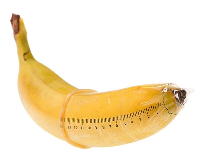 La dimensione ottimale di un pene eretto è di 10-16 cm