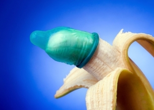 Preservativo alla banana